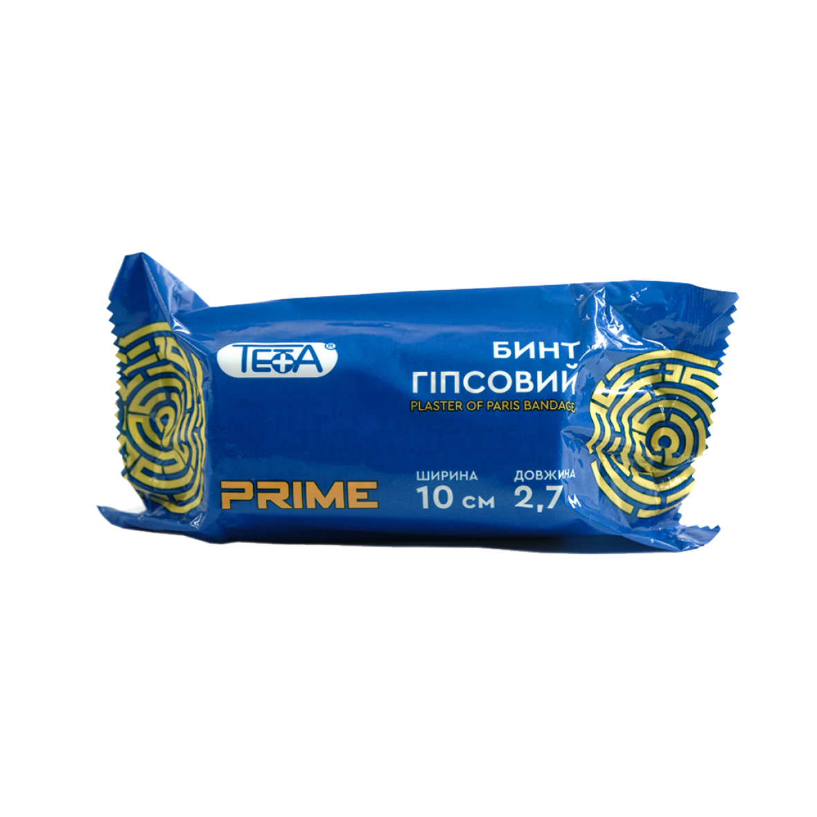 Бинт гіпсовий Тета Prime 10см×2,7м 