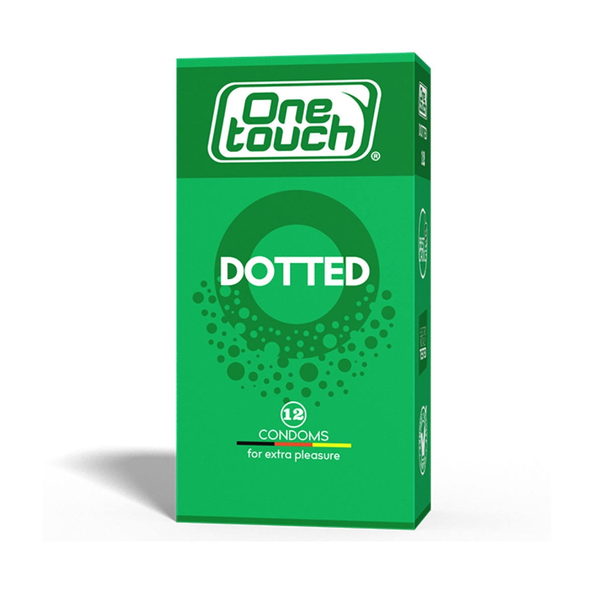 Презервативи One Touch Dotted з крапковою структурою (12 шт.)