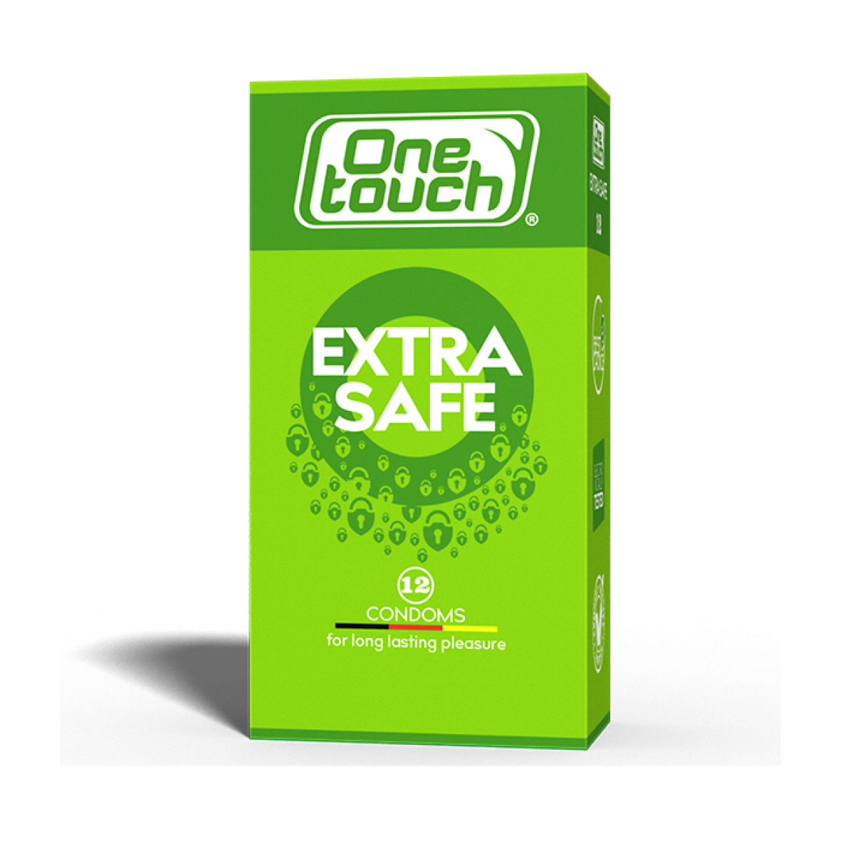 Презервативи One Touch Extra Safe у силіконовій змазці ( 12шт )