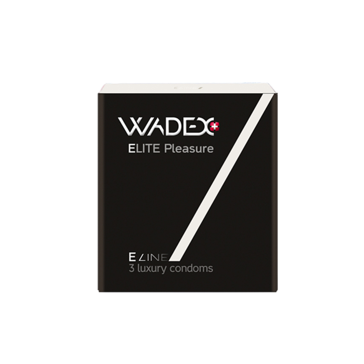 Презервативи Wadex Elite Pleasure особливо тонкі в силіконовій змазці з накопичувачем  (3 шт.)